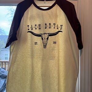 NWOT: XXL Official Zach BryanThe Quittin Time Tour